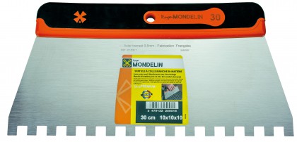 Spatule à colle manche bi-matière 30 cm
