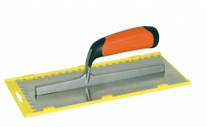 Platoir bimat denté carré 6 x 6 x 6