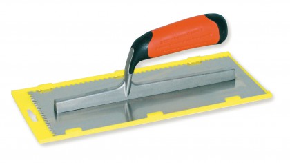 Platoir bimat denté isocele 6 x 6
