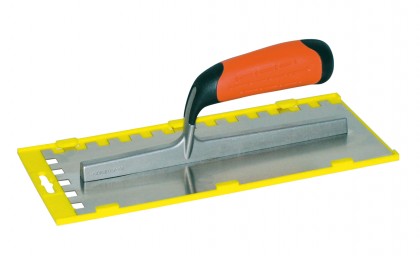 Platoir bimat denté carré 12 x 12 x 12
