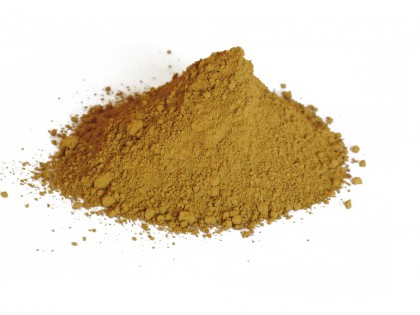 Colorant naturel - jaune foncé