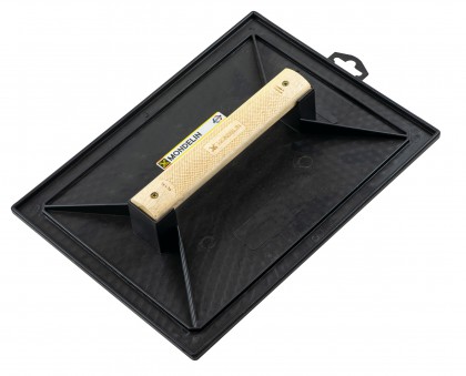 Taloche noire rectangulaire