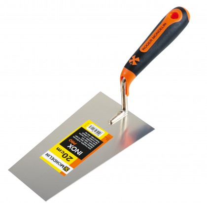 Truelle carrée inox manche bimatière mondelin