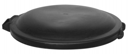 Couvercle seul pour poubelle 80 litres