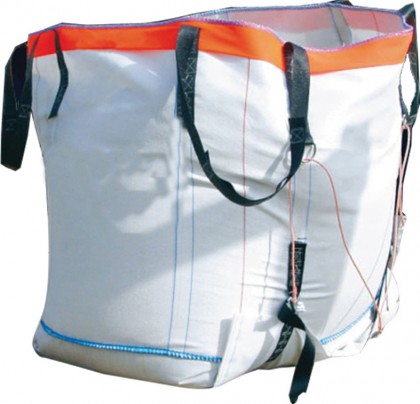 Sac à gravats réutilisable