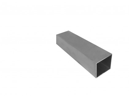 Règle aluminium carrée 50 x 50 mm