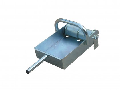Rouleau applicateur de colle béton pour blocs de béton rectifiés