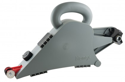 Banjo plastique distributeur de bande enduite