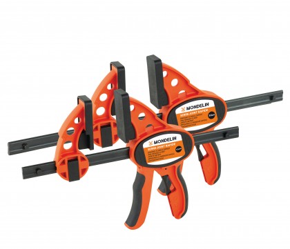 Lot de 2 serre-joints rapide