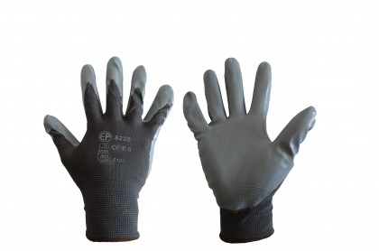 Gants polyamide enduction mousse de nitrile