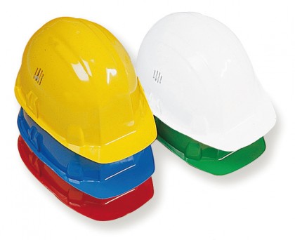 Casque de chantier brennus jaune