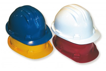 Casque de chantier basic