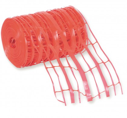 Grillage avertisseur rouge