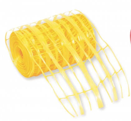 Grillage avertisseur jaune