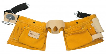 Poche double avec ceinture
