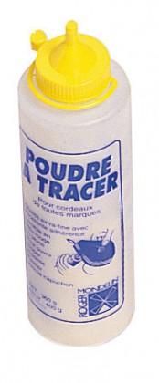 Poudre à tracer jaune