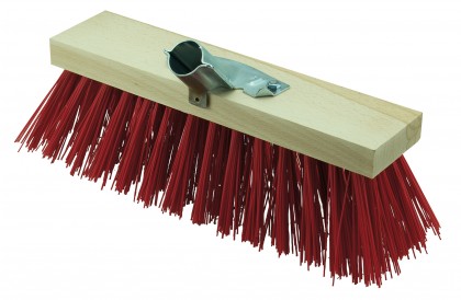 Balai de cantonnier crynovil rouge