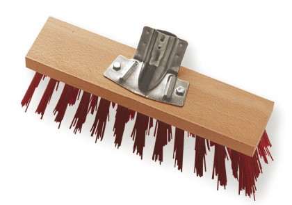 Balai de cantonnier crynovil rouge
