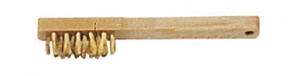 Brosse à bougie acier dur