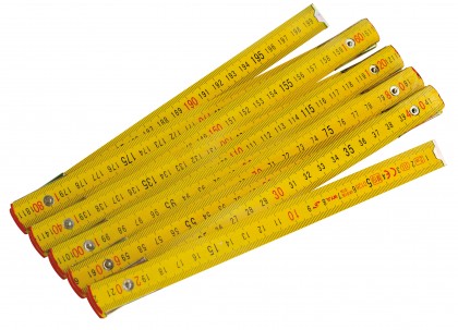 Mesures pliantes bois