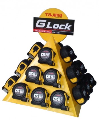 Mesures g lock tajima® dans présentoir de 24