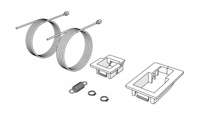 Kit de rechange 2 câbles pour levpano® à embout