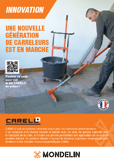 Plaquette Carelo