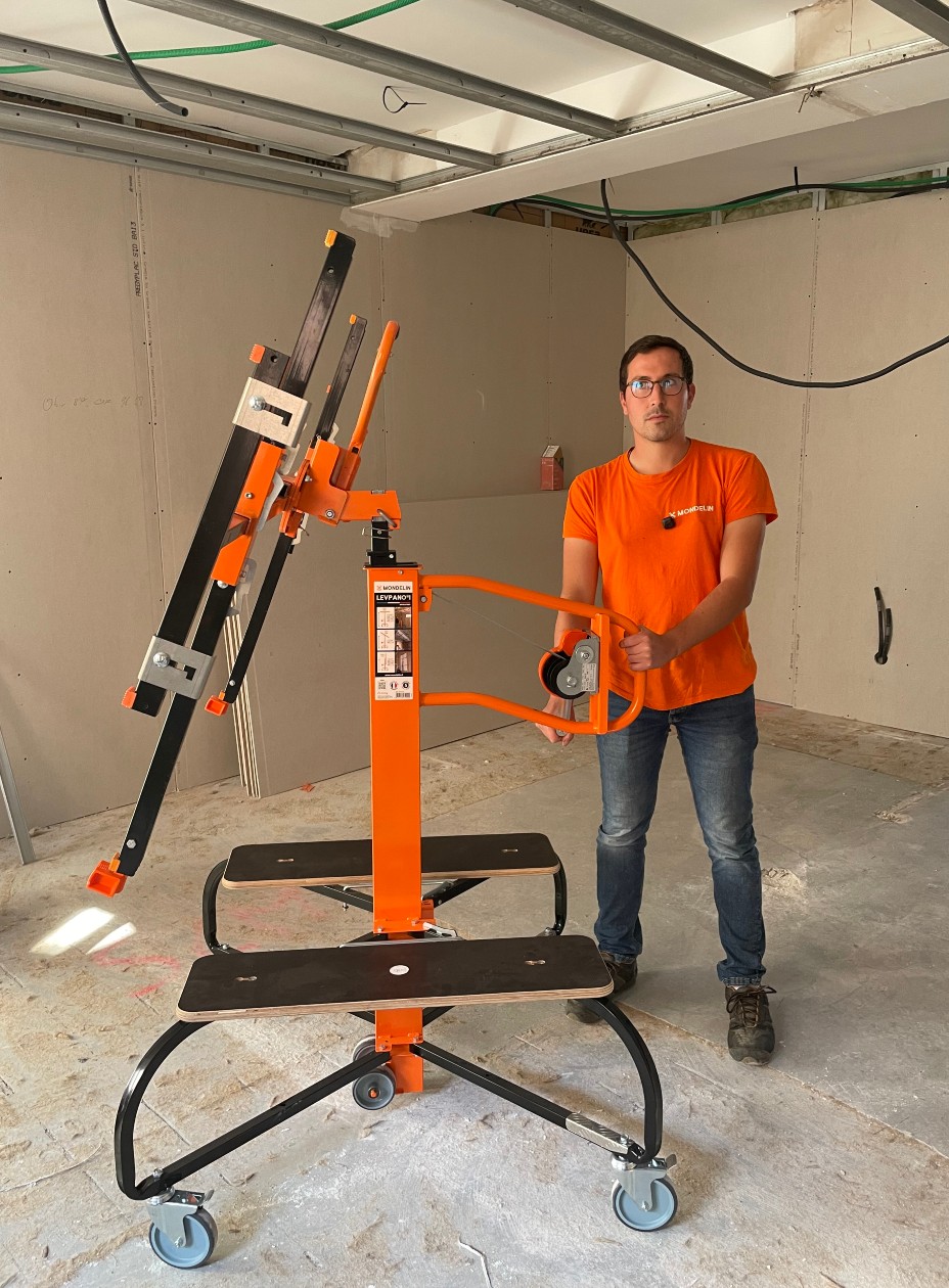 Nouveau LEVPANO® silencieux : quand le chantier rime enfin avec silence