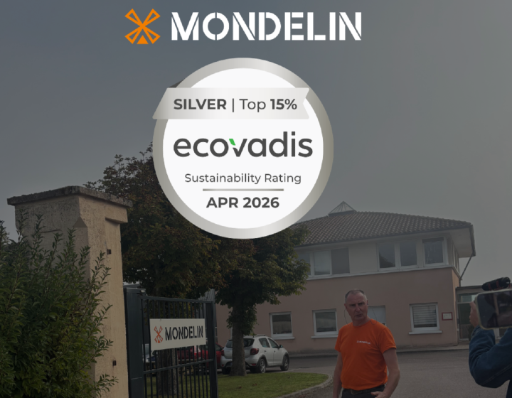 Ecovadis : une médaille d’argent qui vient reconnaître une démarche engagée