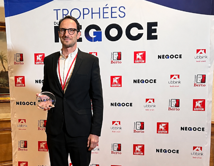 Trophées du Négoce 2026 – Le Levpano® silencieux remporte le prix grâce à son treuil !