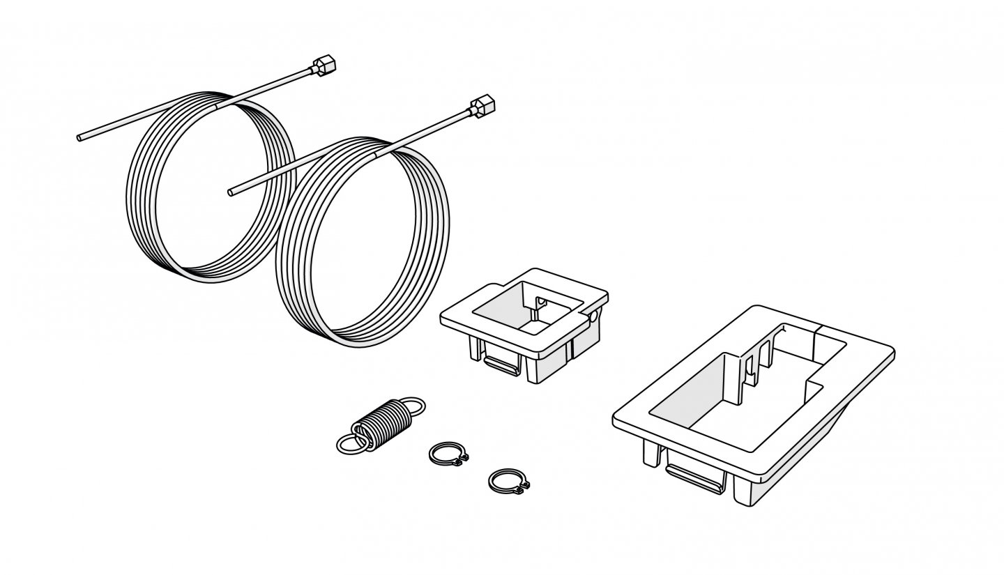 Kit de rechange 2 câbles pour levpano® à embout