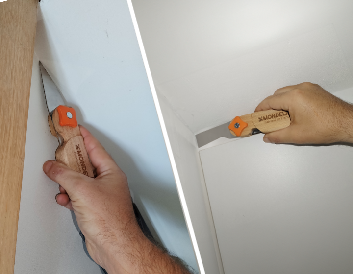 Le Couteau Héliss : le nouvel allié indispensable des professionnels de la finition